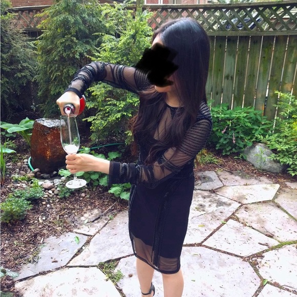 H&M Beaded Dress XS - Picture 4 of 4